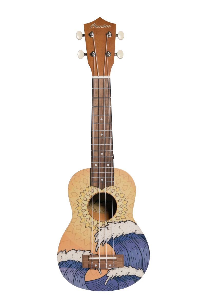 BAMBOO BU-21L Wave  - ukulele sopranowe